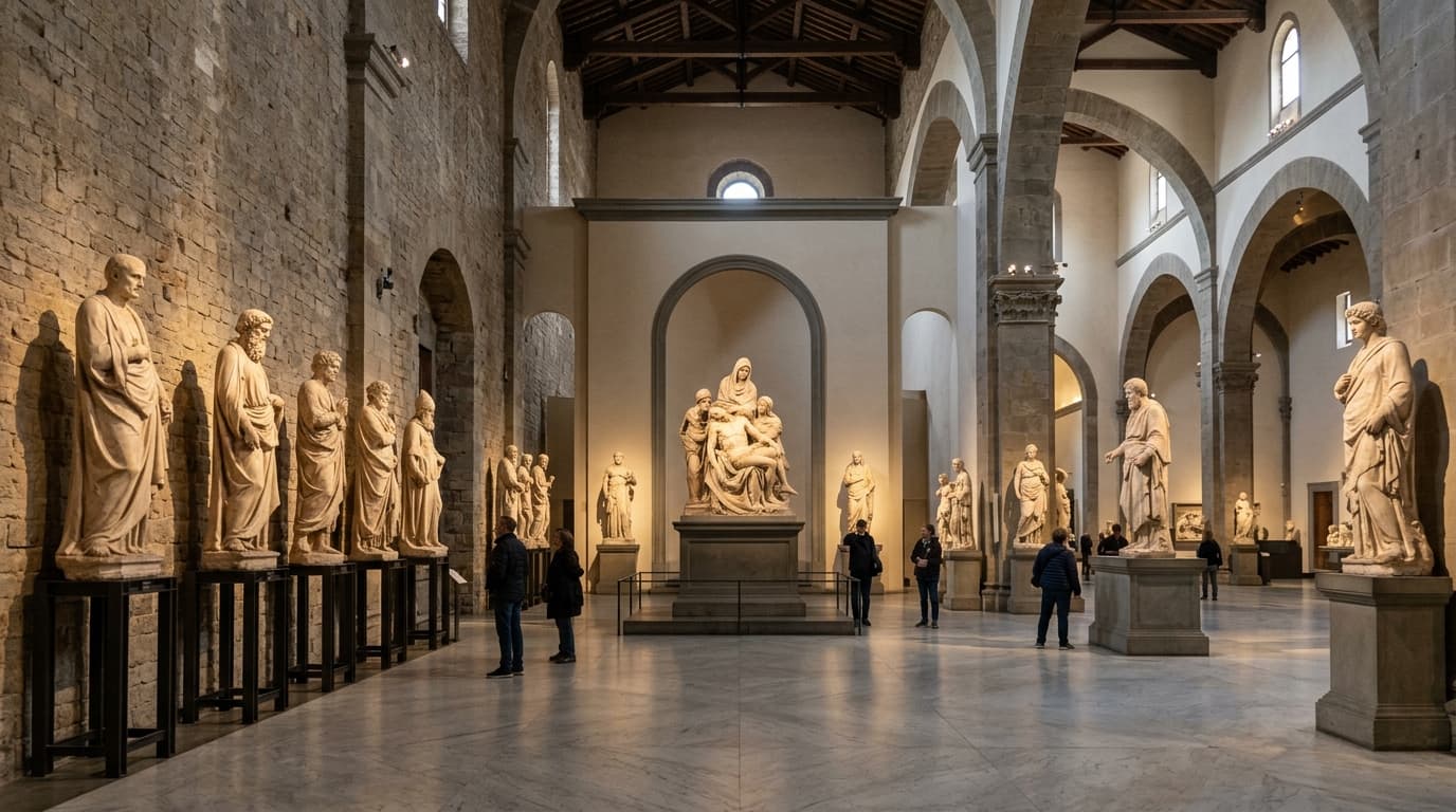 Renaissance masterpieces at the Museo dell'Opera del Duomo
